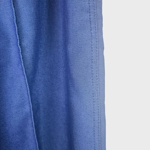 Vtg 70's Sears Polyester Navy Blue Pull-on Elastic Waist Trouser Pant, NWT 18A - Picture 4 of 8